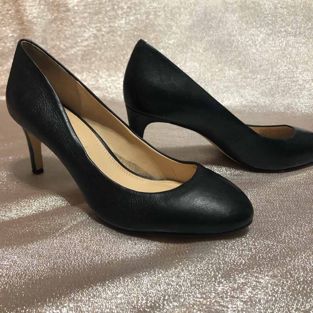 Banana Republic Black Heels